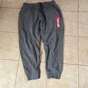 Grey Nike Sweatpants